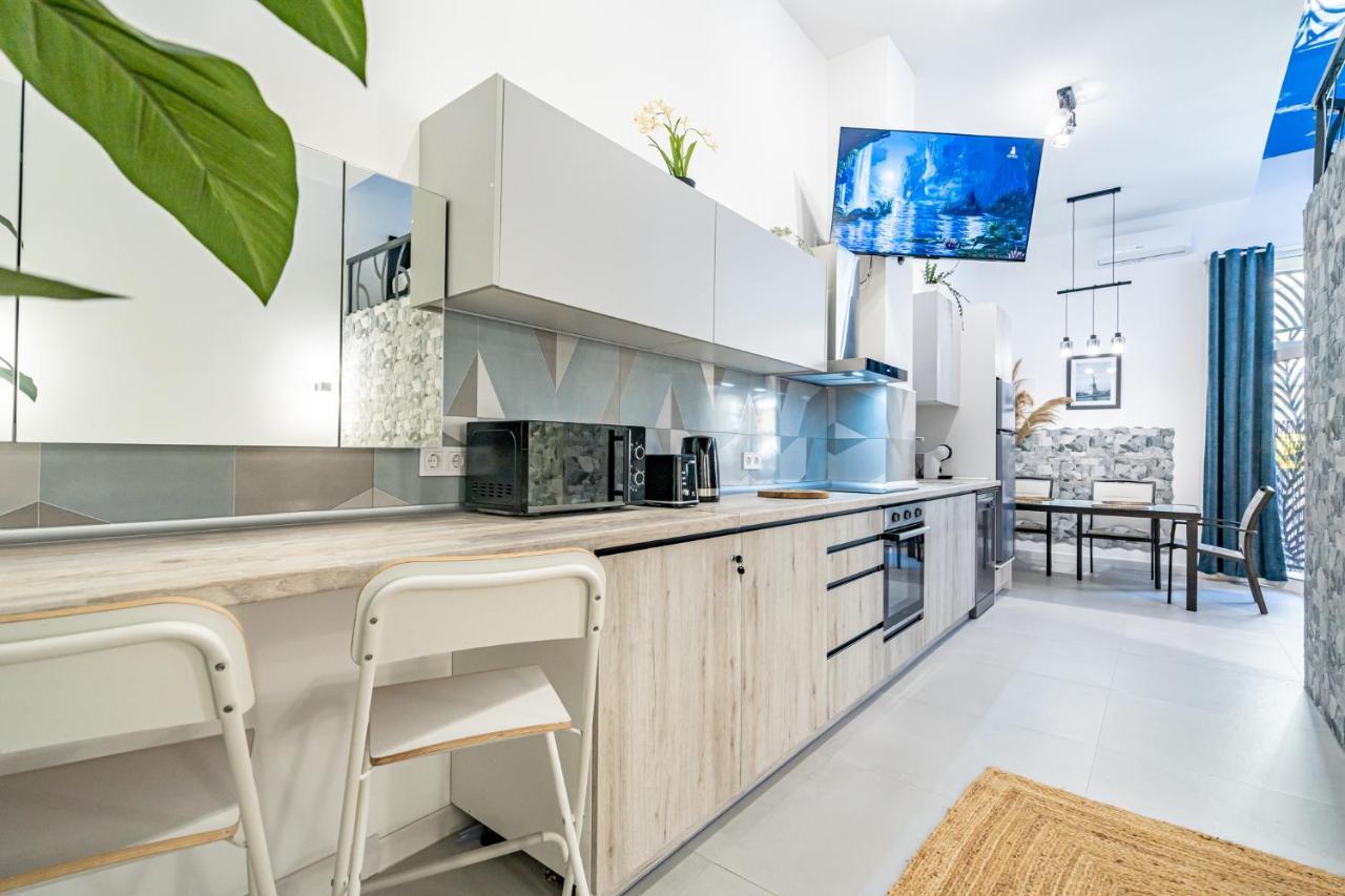 Exquisite Studio Apartment With An Original Design 발렌시아 외부 사진