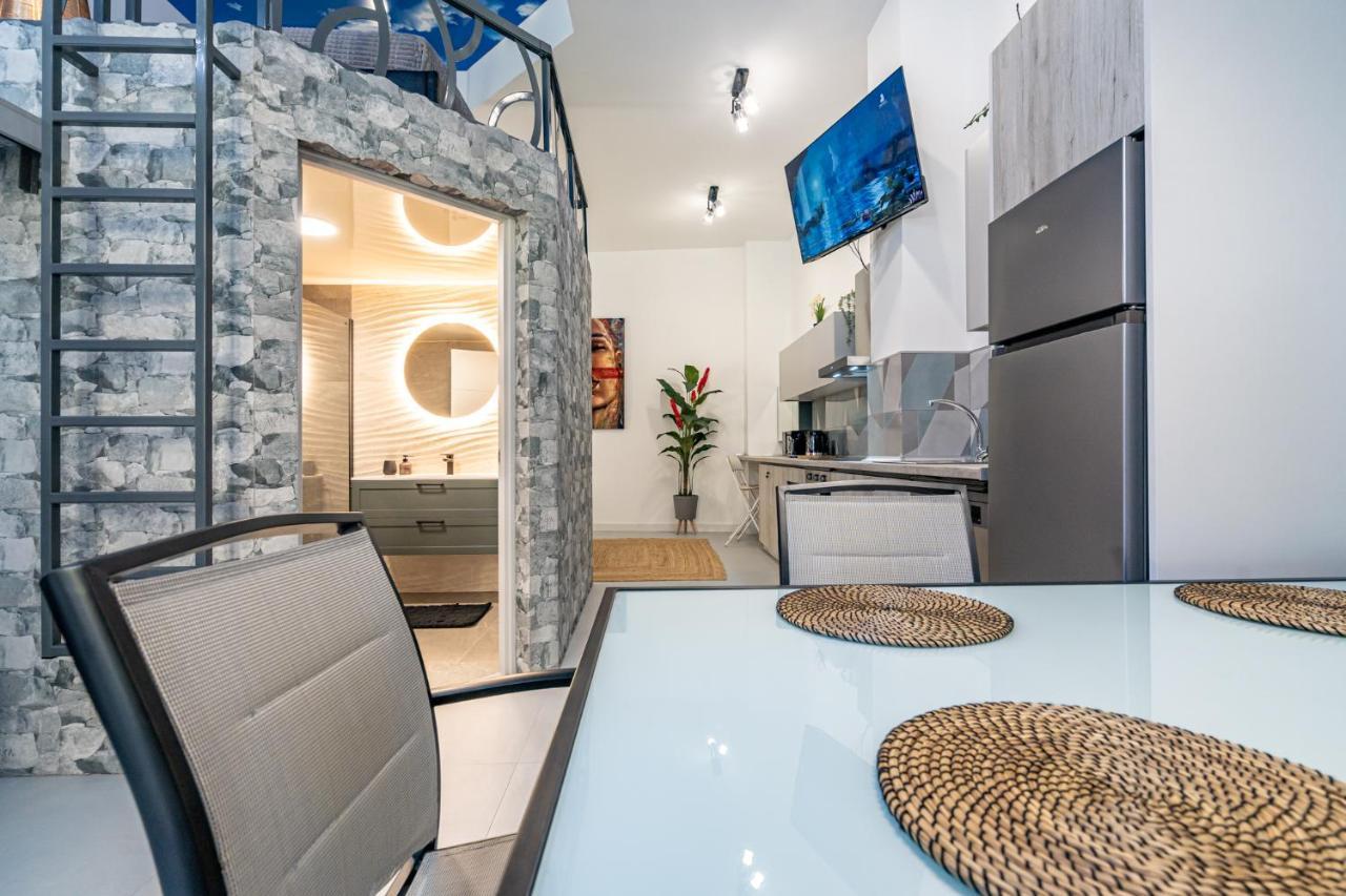 Exquisite Studio Apartment With An Original Design 발렌시아 외부 사진