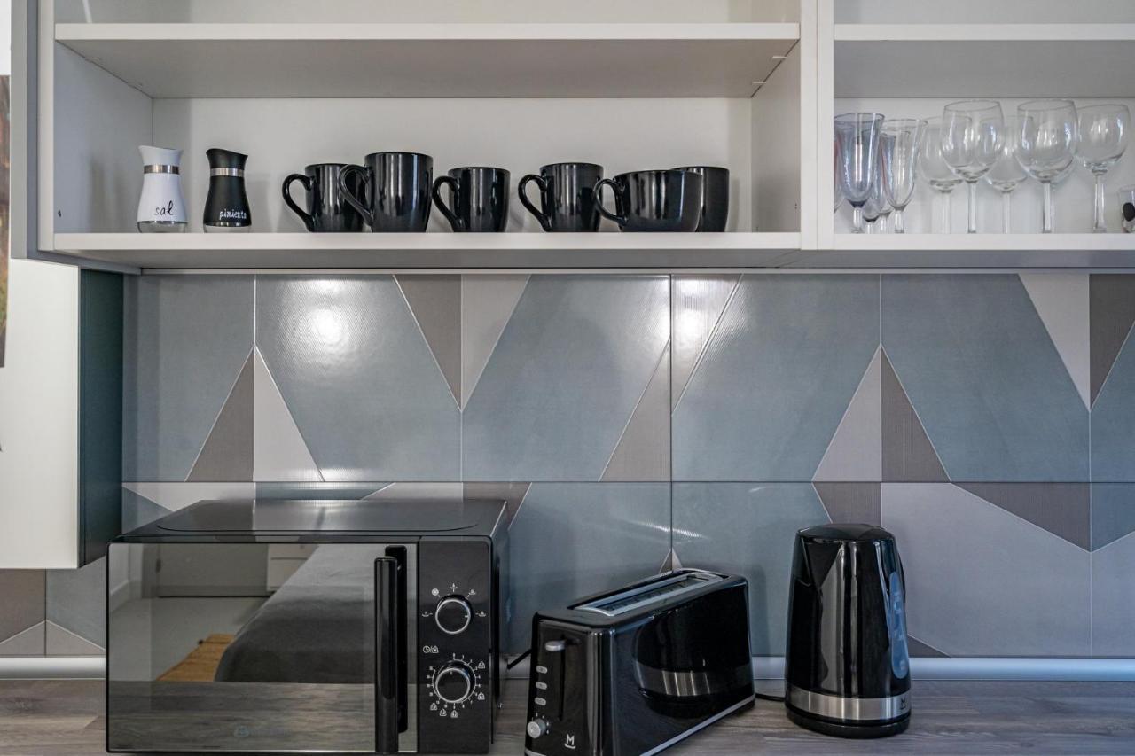Exquisite Studio Apartment With An Original Design 발렌시아 외부 사진