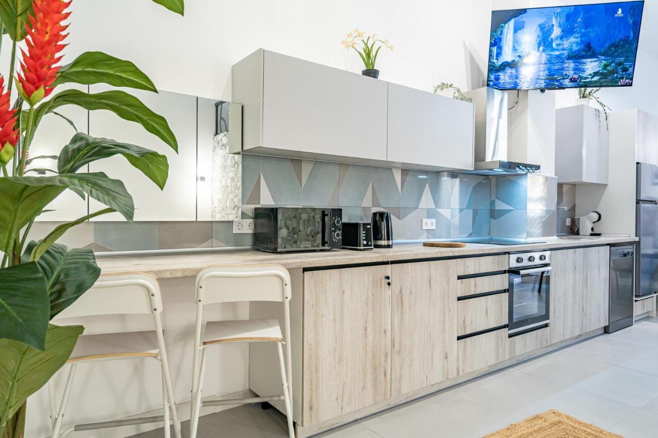 Exquisite Studio Apartment With An Original Design 발렌시아 외부 사진