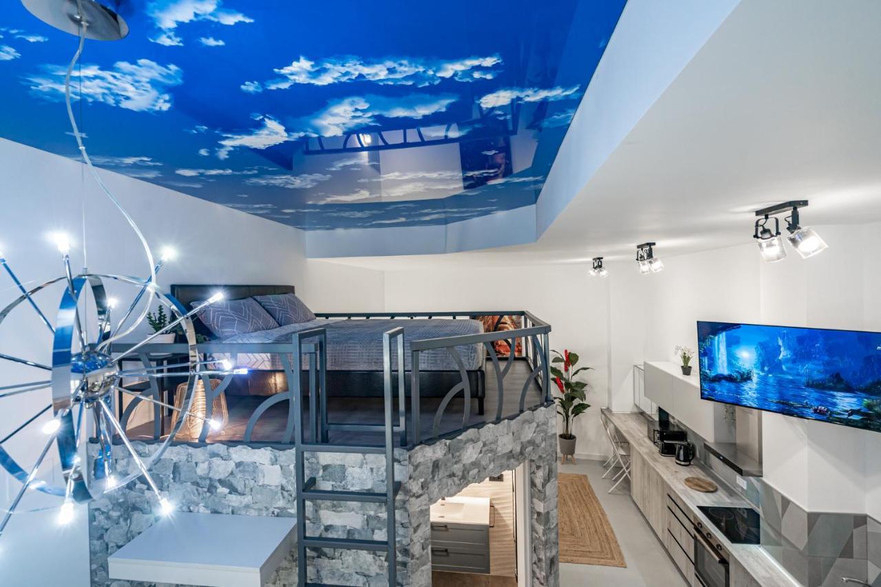 Exquisite Studio Apartment With An Original Design 발렌시아 외부 사진