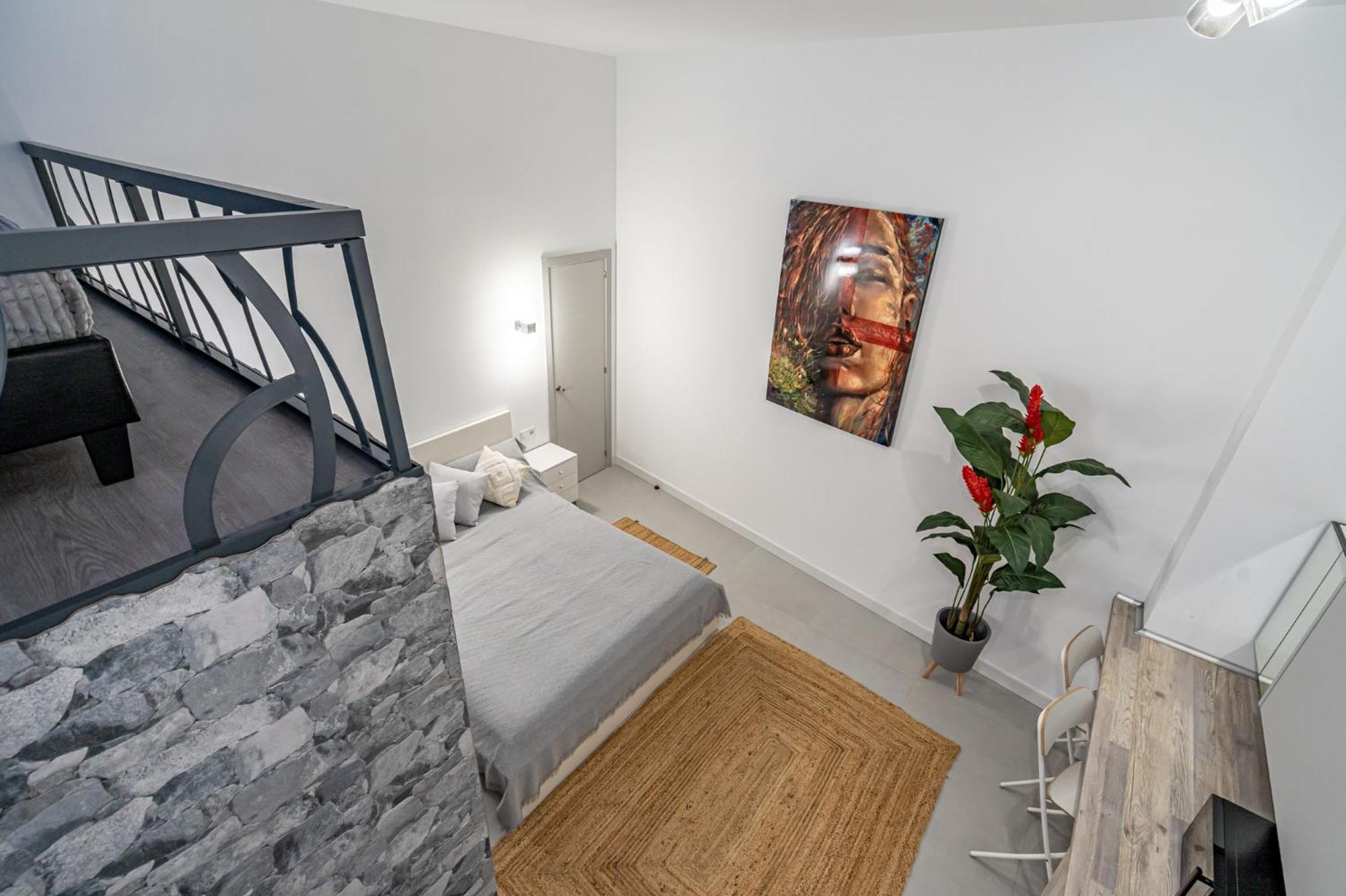 Exquisite Studio Apartment With An Original Design 발렌시아 외부 사진