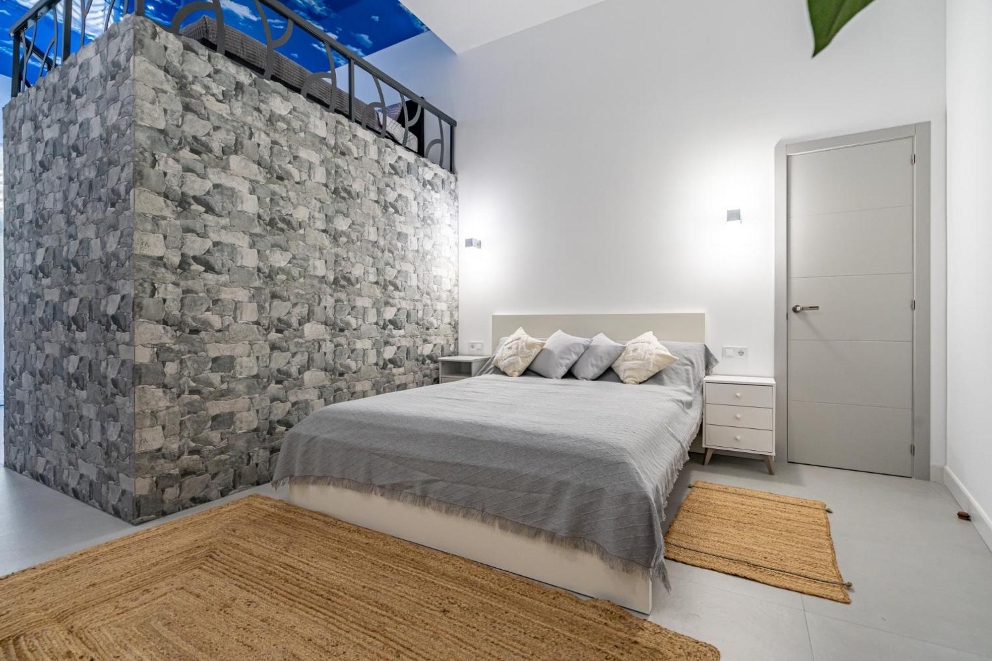 Exquisite Studio Apartment With An Original Design 발렌시아 외부 사진